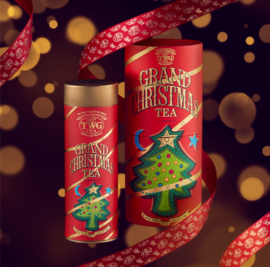 TWG TEA Grand Christmas Collection Sugar & Cream A Beautiful Life