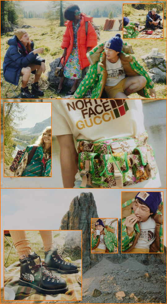 Gucci and The North Face Unveil Eco-Friendly Outdoor Collection