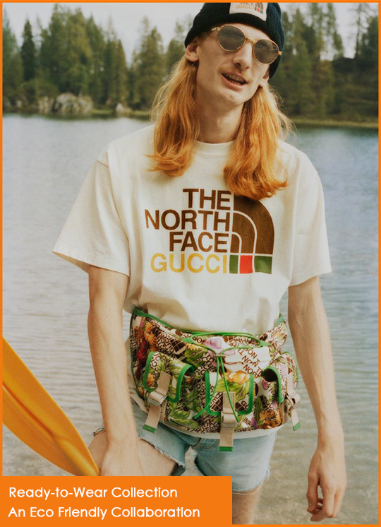 Gucci X The North Face – An Eco 