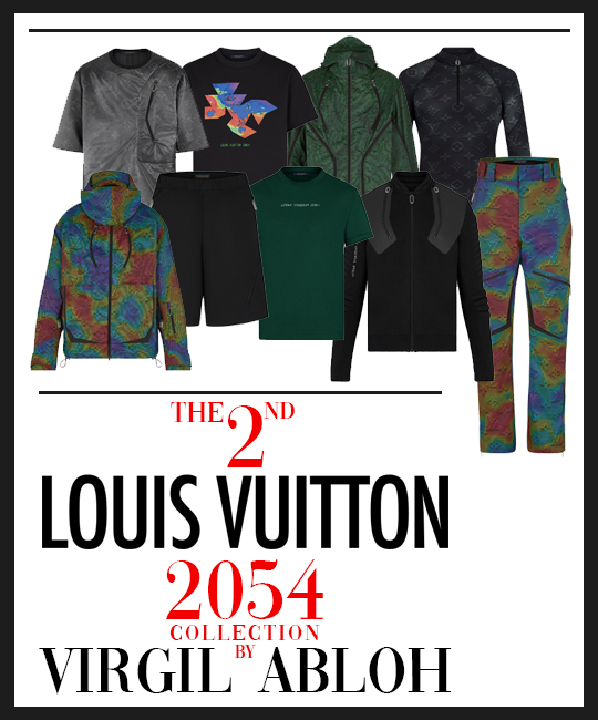 Virgil Abloh Makes Futuristic Collection 'Louis Vuitton 2054
