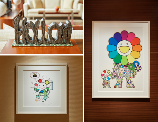 Takashi Murakami Flower Parent and Child Print