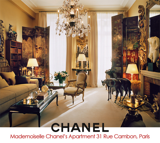 CHANEL In Mademoiselle Chanel's Apartment 31 Rue Cambon, Paris