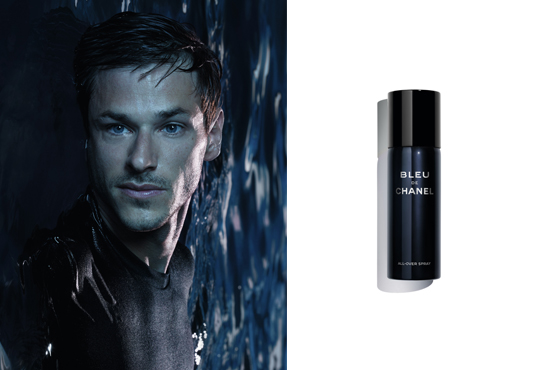 BLEU DE CHANEL ALL-OVER SPRAY AND SHAVING SET, Sugar & Cream