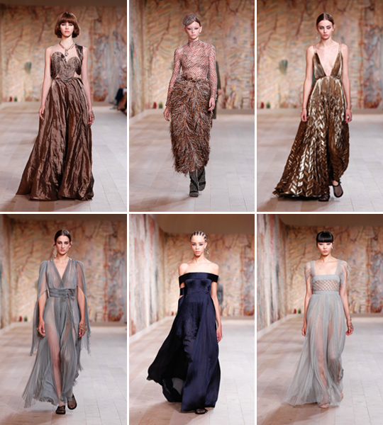 Autumn-Winter 2021-2022 Haute Couture Show - DÉFILÉS HAUTE COUTURE -  Women's Fashion