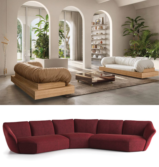 NEW DEFINITION OF HARMONY BY MARCEL WANDERS FOR NATUZZI ITALIA –