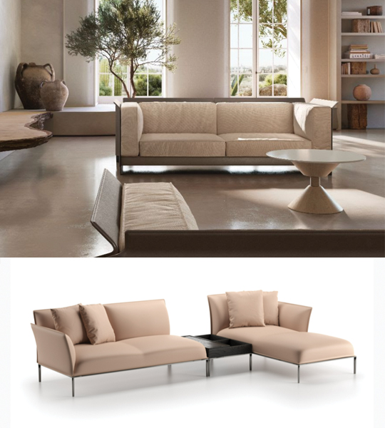 NEW DEFINITION OF HARMONY BY MARCEL WANDERS FOR NATUZZI ITALIA