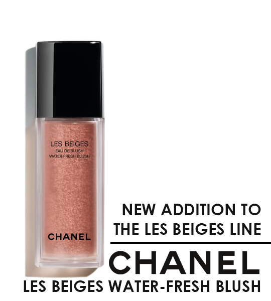 NEW ADDITION TO THE LES BEIGES LINE: CHANEL LES BEIGES WATER-FRESH BLUSH |  Sugar & Cream | A Beautiful Life Deserves a Beautiful Home