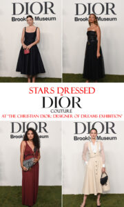 Dior Cruise 2022 – Celebrities Dressed in Dior, Sugar & Cream