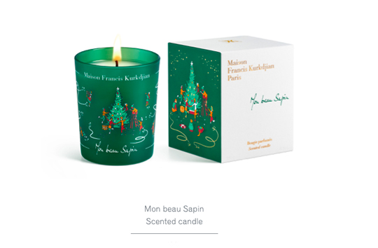 Maison Francis Kurkdjian Christmas Fragrances 2021