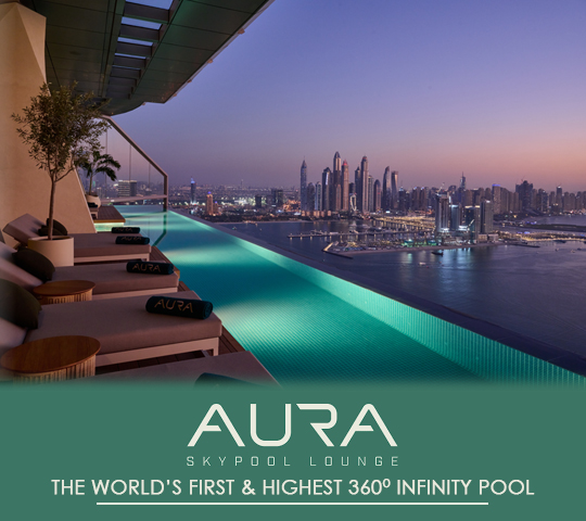 World's highest infinity pool has opened in Dubai and it's