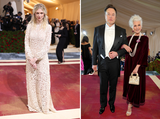 DIOR PRESENTS THE CELEBRITIES AT THE 2022 MET GALA - Luxsure