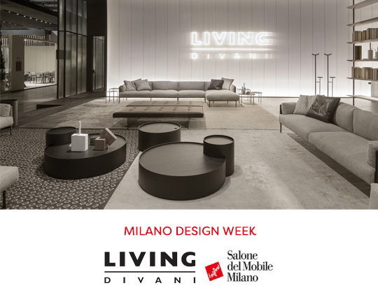 Living Divani @ Salone del Mobile. Milano 2022