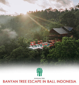 BANYAN TREE DEBUTS ITS FIRST BANYAN TREE ESCAPE IN BALI, INDONESIA ...