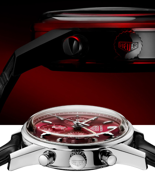 TAG HEUER CARRERA RED DIAL LIMITED EDITION | Sugar & Cream | A Beautiful  Life Deserves a Beautiful Home