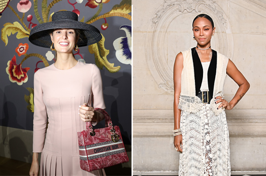 Celebs Don Chanel, Dior & Stuart Weitzman Shoes to Paris Couture Week and  Beyond - PurseBlog