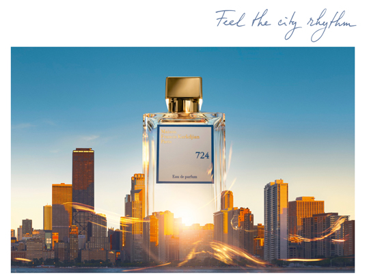 Maison Francis Kurkdjian  724 Eau de Parfum - Production Service Network