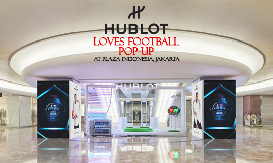 TIMEKEEPER OF THE METAVERSE: HUBLOT LOVES FOOTBALL STADIUM