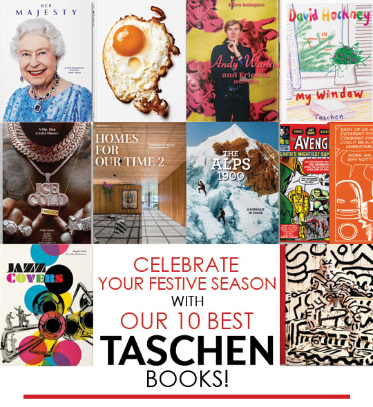 CELEBRATE YOUR FESTIVE SEASON WITH OUR 10 BEST TASCHEN BOOKS!, Sugar &  Cream