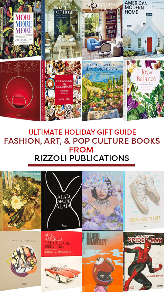 20 Fashionable Coffee Table Books to Gift This Holiday Season - FASHION  Magazine
