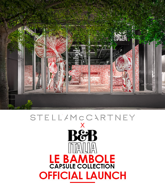 Le Bambole Stella McCartney x B&B Italia