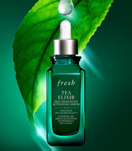 FRESH TEA ELIXIR SKIN RESILIENCE ACTIVATING SERUM | Sugar & Cream | A ...
