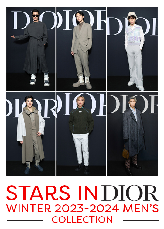 J Balvin at the Dior Men Winter 2023-2024 Show en 2023