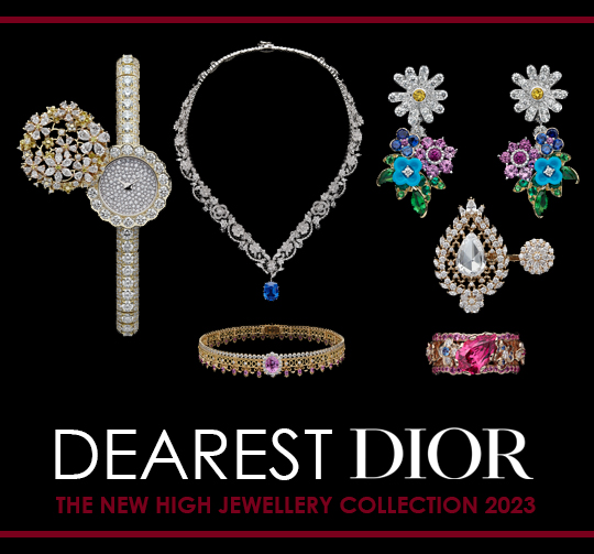 Dior unveils the new high jewellery collection Dearest Dior