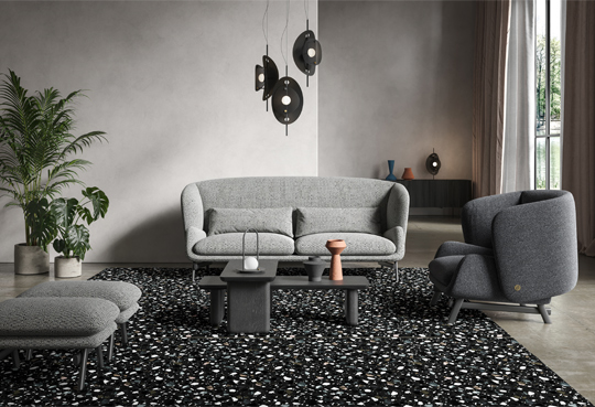 LIU JO LIVING PRESENTS COQUILLE, THE NEW UPHOLSTERED COLLECTION