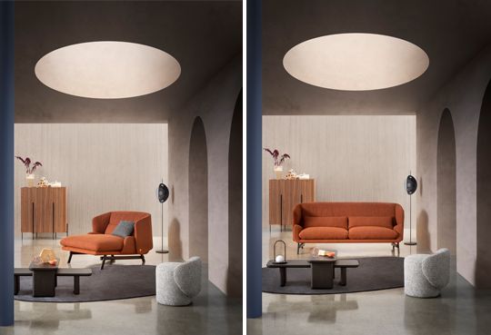 Liu Jo Living is set to present a new upholstered collection