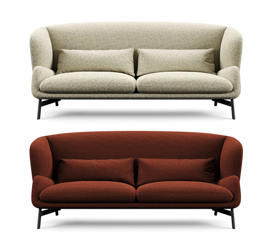 LIU JO LIVING PRESENTS COQUILLE, THE NEW UPHOLSTERED COLLECTION