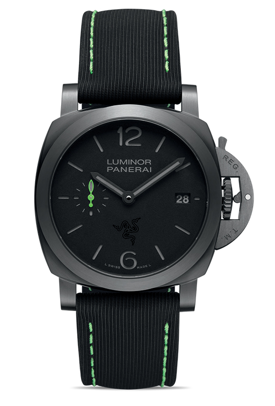 PANERAI RAZER POP UP AT ION2 SINGAPORE Sugar Cream A