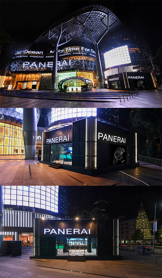 PANERAI RAZER POP UP AT ION2 SINGAPORE Sugar Cream A