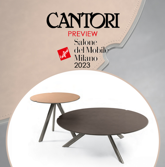 Cantori at Salone del Mobile of Milano 2023 - Cantori