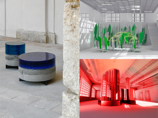 10 pavilions and exhibitions from Milan Design Week 2023