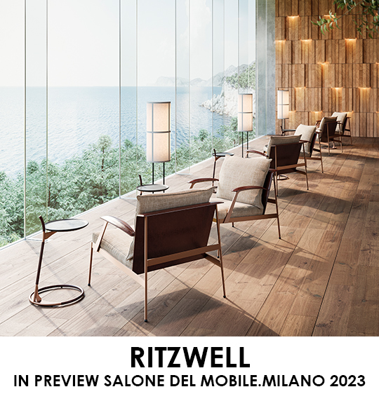 Focus on metal at the Salone del Mobile.Milano 2023