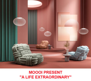 Robin Bevers MOOOI PRESENT “A LIFE EXTRAORDINARY” | Sugar & Cream | A Beautiful Life ...
