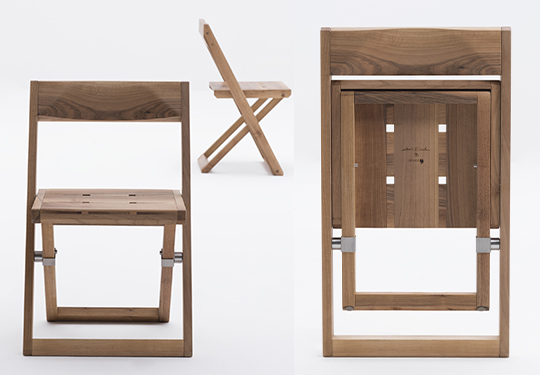 ADAL presents furniture collection in woven tatami fabric during