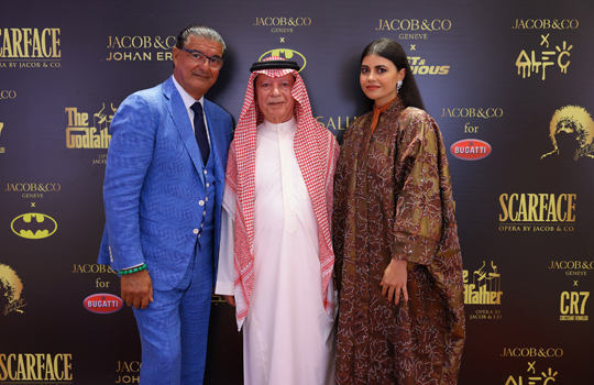 JACOB CO OPENS ITS LARGEST STORE IN RIYADH KINGDOM OF SAUDI