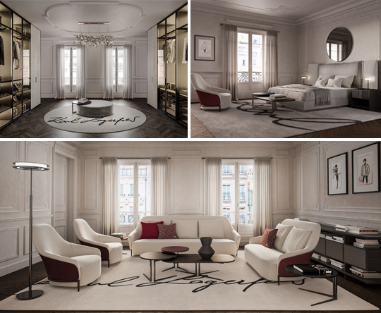 Luxury Furniture by KARL LAGERFELD MAISON