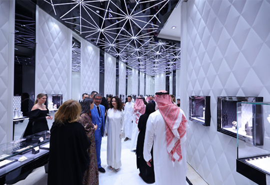 JACOB CO OPENS ITS LARGEST STORE IN RIYADH KINGDOM OF SAUDI