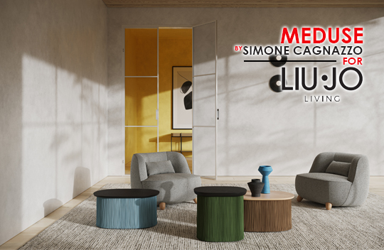 MEDUSE BY SIMONE CAGNAZZO FOR LIU JO LIVING, Sugar & Cream