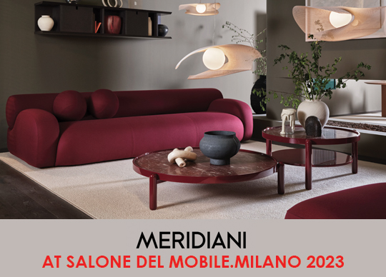 Let spring come: the Salone del Mobile is just around the corner