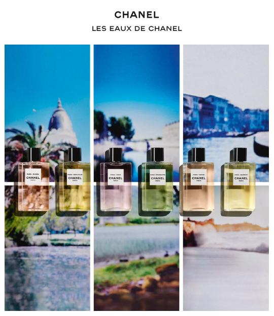 LES EAUX DE CHANEL PARIS-PARIS, Sugar & Cream