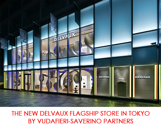 THE NEW DELVAUX FLAGSHIP STORE IN TOKYO BY VUDAFIERI-SAVERINO PARTNERS, Sugar & Cream