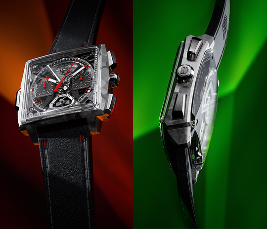 TAG Heuer Introduces the Monaco Split-Seconds Chronograph for Only Watch