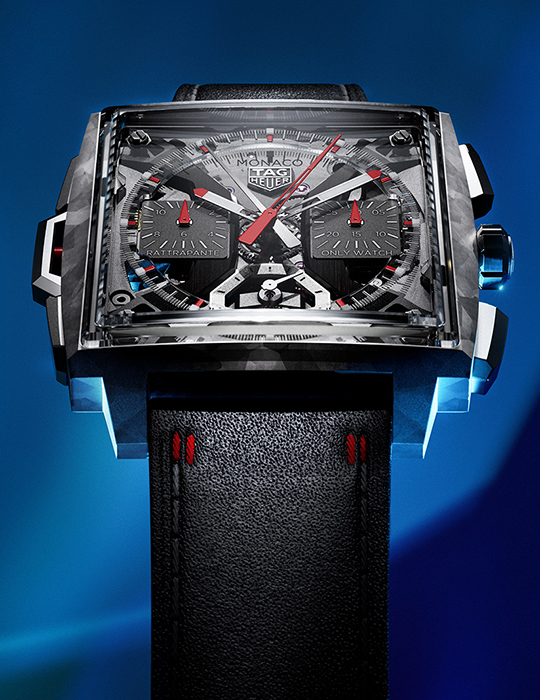 TAG HEUER PRESENTS THE FIRST EVER MECHANICAL SPLIT SECONDS