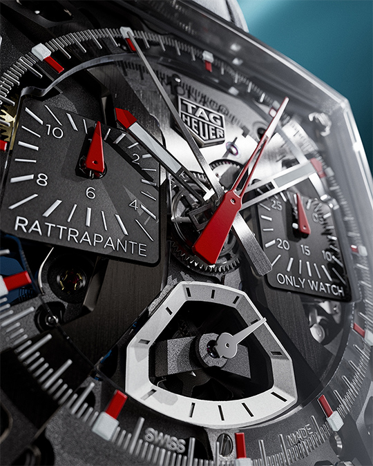 TAG HEUER PRESENTS THE FIRST EVER MECHANICAL SPLIT SECONDS