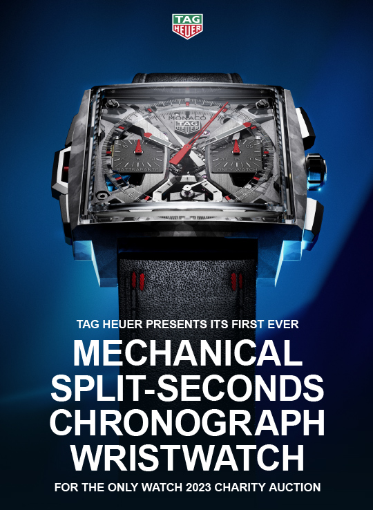 Tag Heuer Just Unveiled Its Funnest Watch Collaboration Yet