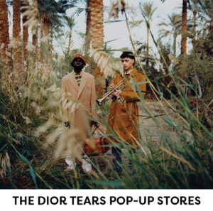 THE DIOR TEARS POP-UP STORES | Sugar & Cream | A Beautiful Life