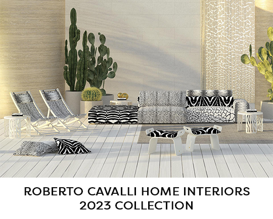 Cavalli home outlet interiors